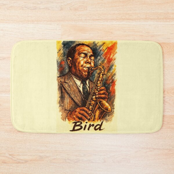 Item preview, Charlie Parker designed and sold by Sarcastic designs.
