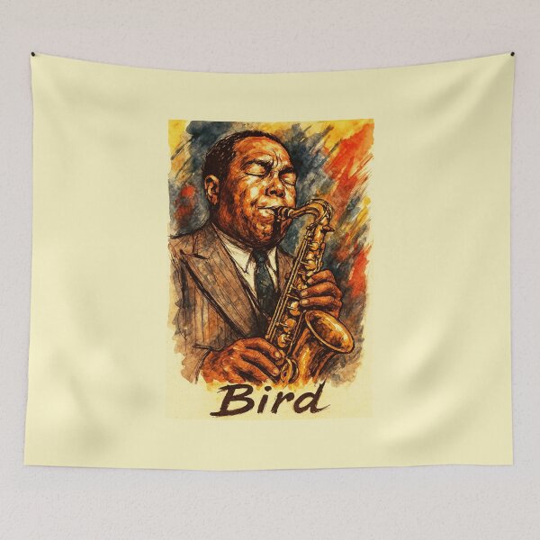 Item preview, Charlie Parker designed and sold by Sarcastic designs.