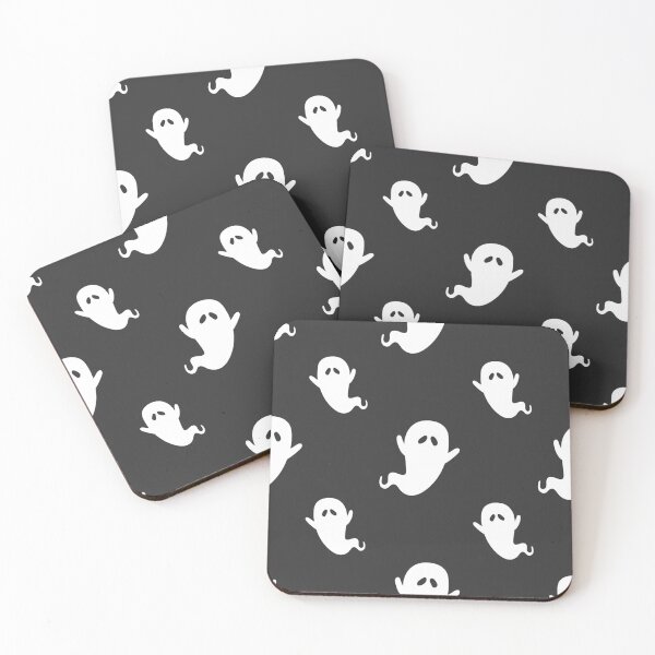 Item preview, Cute Ghost Pattern – Spooky Halloween iPhone Case designed and sold by FestivityFinds.