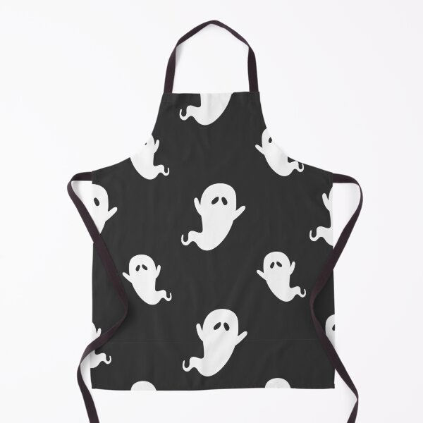 Item preview, Cute Ghost Pattern – Spooky Halloween iPhone Case designed and sold by FestivityFinds.