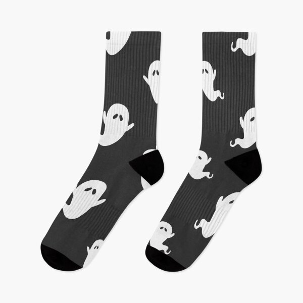 Item preview, Cute Ghost Pattern – Spooky Halloween iPhone Case designed and sold by FestivityFinds.