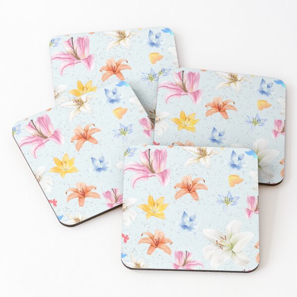Item preview, Lilies of watercolor designed and sold by andrasdesignssss.