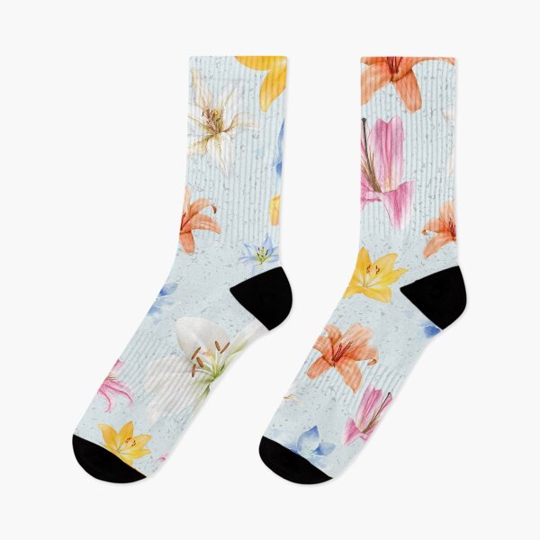 Item preview, Lilies of watercolor designed and sold by andrasdesignssss.