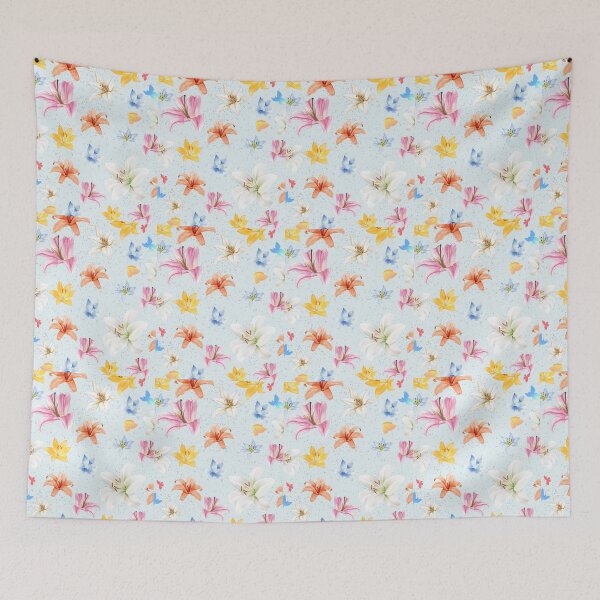 Item preview, Lilies of watercolor designed and sold by andrasdesignssss.