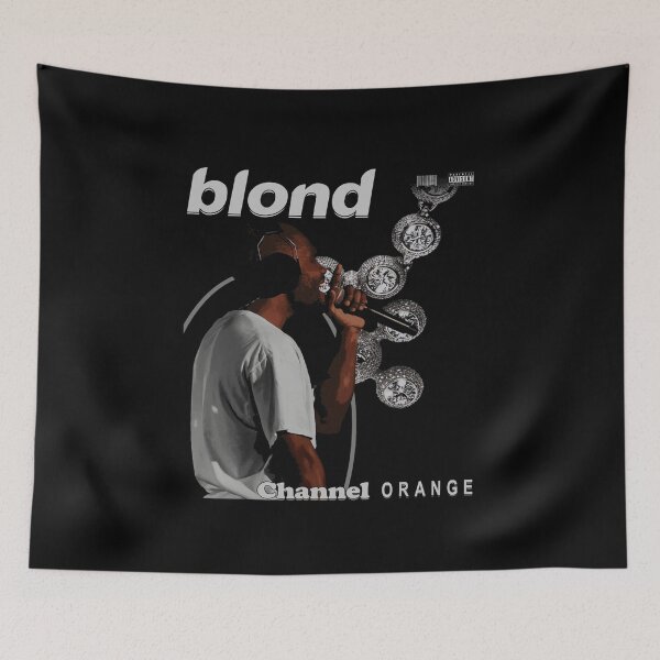 Item preview, Frank Ocean Moody Black and White Character designed and sold by kingofshaman123.