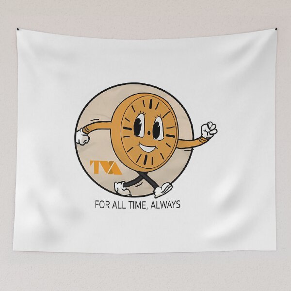 Item preview, For Time All Minutes Always Miss designed and sold by ThunderJacket.