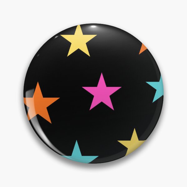 Item preview, colorful stars designed and sold by heavenMadeee.