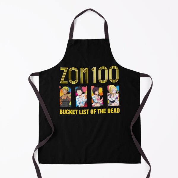 Item preview, zom 100. Bucket list of the dead designed and sold by PascalineLafore.