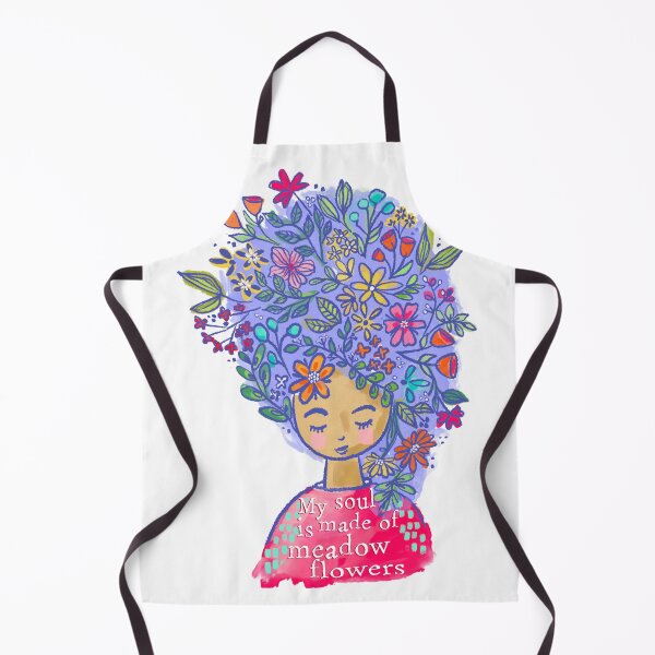 Item preview, My soul is made of meadow flowers designed and sold by indigopenny.