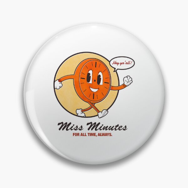 Item preview, For Minutes Time Miss All Always designed and sold by ThunderJacket.