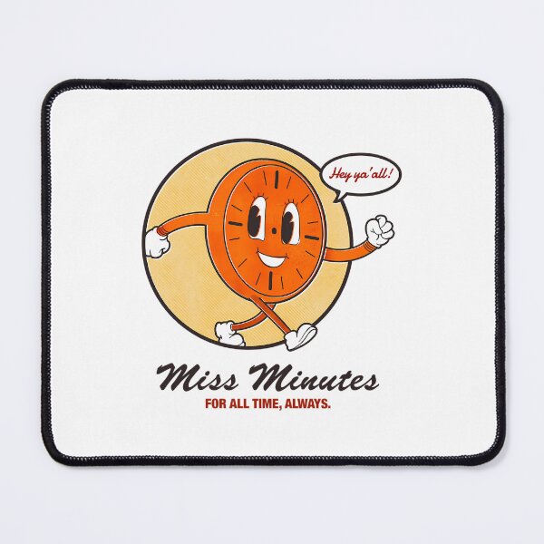 Item preview, For Minutes Time Miss All Always designed and sold by ThunderJacket.