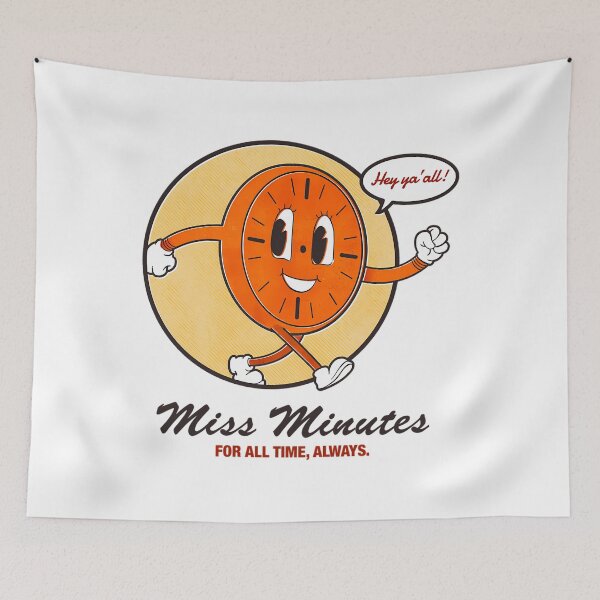 Item preview, For Minutes Time Miss All Always designed and sold by ThunderJacket.