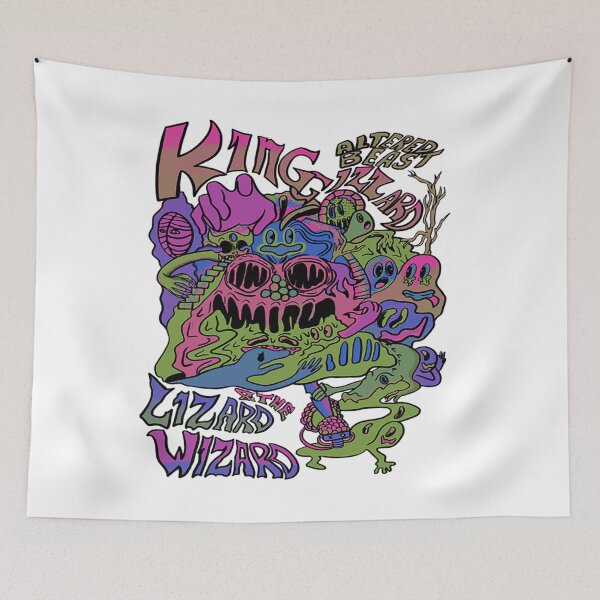 Item preview,  King Gizzard And The Lizard Wizard - Altered Beast designed and sold by Lonrn.