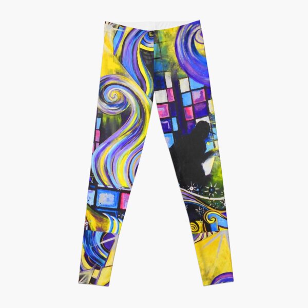 Pretty Lights 2 - Design 1 Leggings