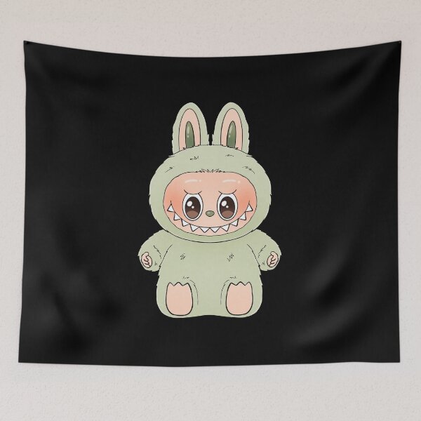 Item preview, Green Grape Labubu  designed and sold by Slimeee199.