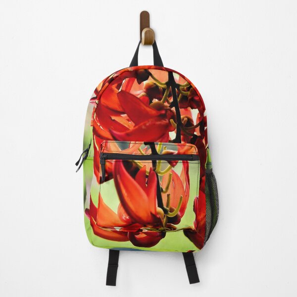 Item preview, Flaming splendor of tropical red jade flowers designed and sold by franck380.