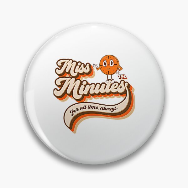 Item preview, Minutes All Time Miss For Always designed and sold by ThunderJacket.