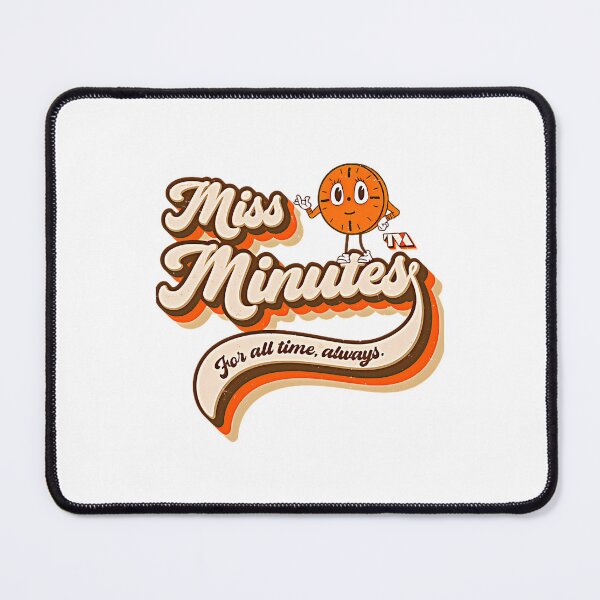 Item preview, Minutes All Time Miss For Always designed and sold by ThunderJacket.