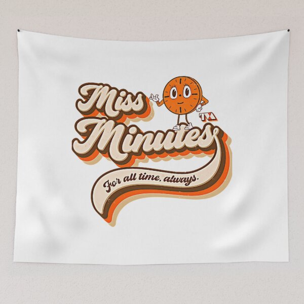 Item preview, Minutes All Time Miss For Always designed and sold by ThunderJacket.