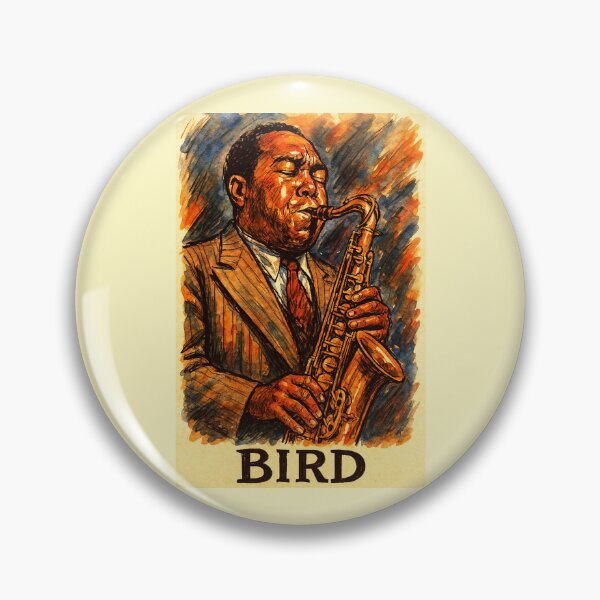 Item preview, Charlie Parker designed and sold by Sarcastic designs.