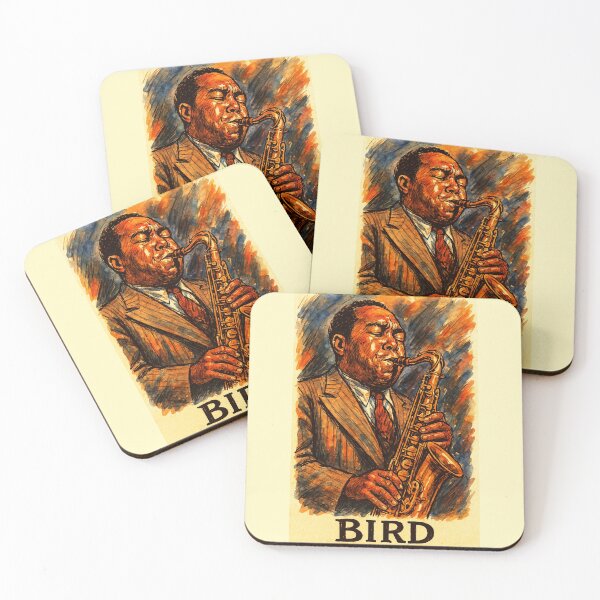 Item preview, Charlie Parker designed and sold by Sarcastic designs.