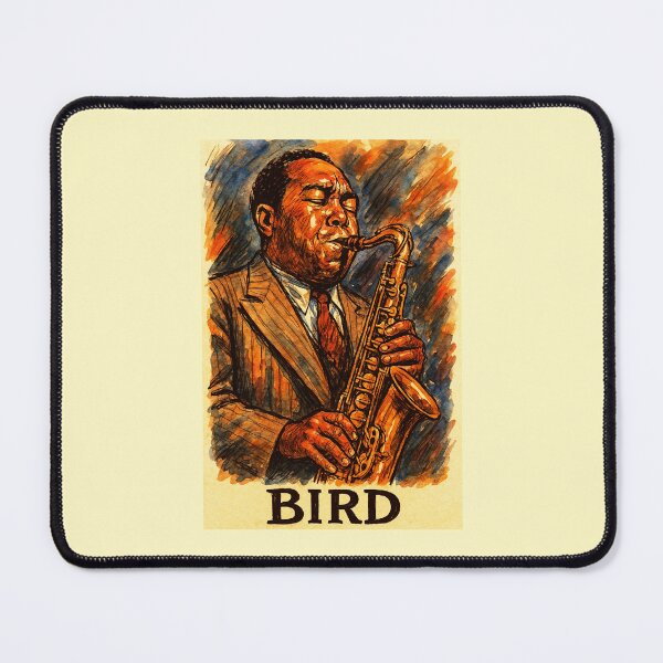 Item preview, Charlie Parker designed and sold by Sarcastic designs.