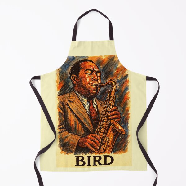 Item preview, Charlie Parker designed and sold by Sarcastic designs.