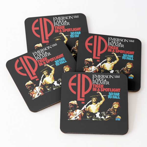 Item preview, Emerson, Lake and Palmer Rock  designed and sold by PascalineLafore.