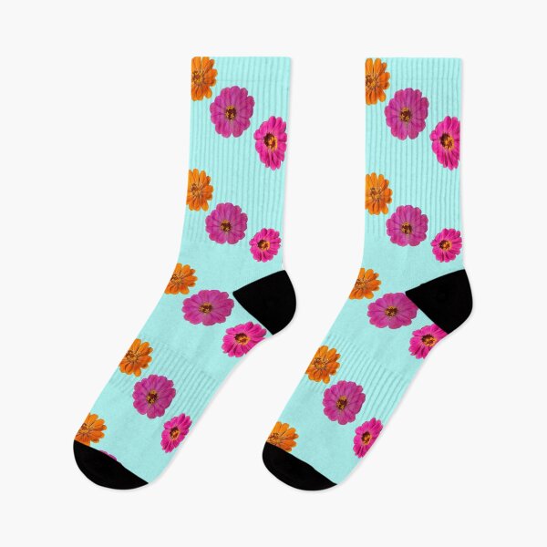Item preview, Colorful Zinnias  designed and sold by Amanda1775.