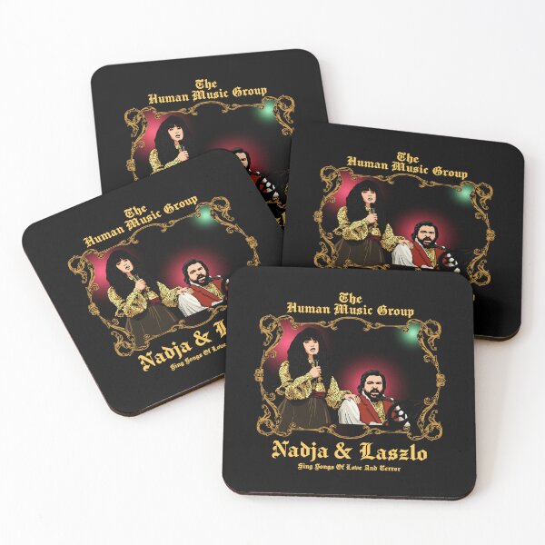 Item preview, Nadja And Laszlo The Human Music Group, What We Do In The Shadows  designed and sold by Mackk269.