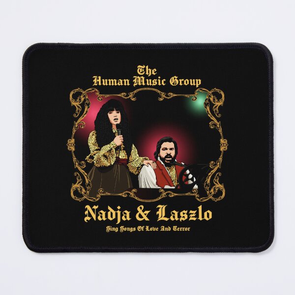 Item preview, Nadja And Laszlo The Human Music Group, What We Do In The Shadows designed and sold by Mackk269.