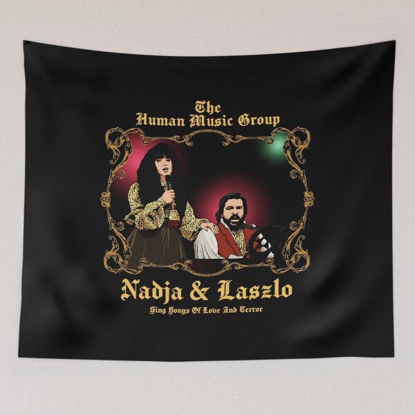Item preview, Nadja And Laszlo The Human Music Group, What We Do In The Shadows  designed and sold by Mackk269.