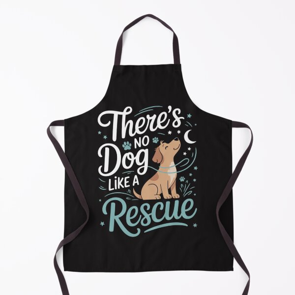 Item preview, There's No Dog Like A Rescue Adopt Dogs Lovers designed and sold by Ikwalima.