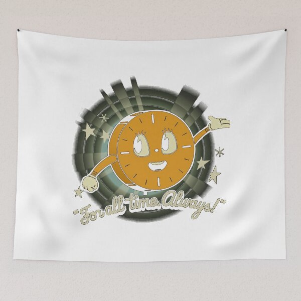 Item preview, For Minutes All Miss Time Always designed and sold by ThunderJacket.