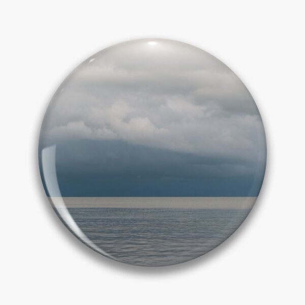 Item preview, Serene Ocean Under Ominous Overcast Sky designed and sold by Georgia Mizuleva.