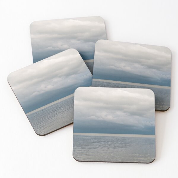 Item preview, Serene Ocean Under Ominous Overcast Sky designed and sold by Georgia Mizuleva.