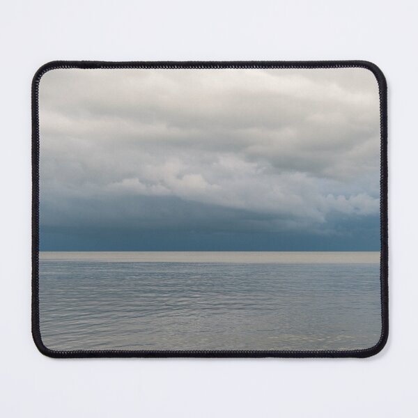 Item preview, Serene Ocean Under Ominous Overcast Sky designed and sold by Georgia Mizuleva.