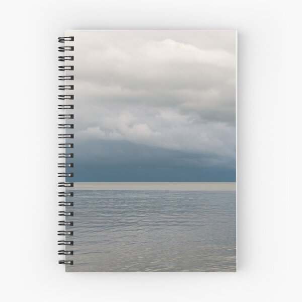 Item preview, Serene Ocean Under Ominous Overcast Sky designed and sold by Georgia Mizuleva.