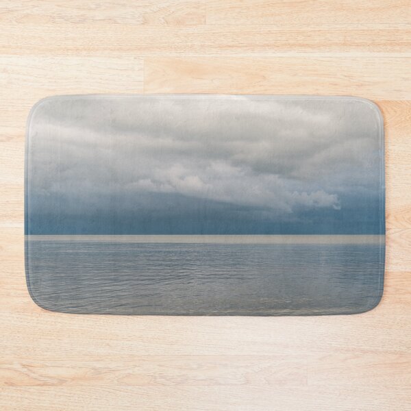 Item preview, Serene Ocean Under Ominous Overcast Sky designed and sold by Georgia Mizuleva.