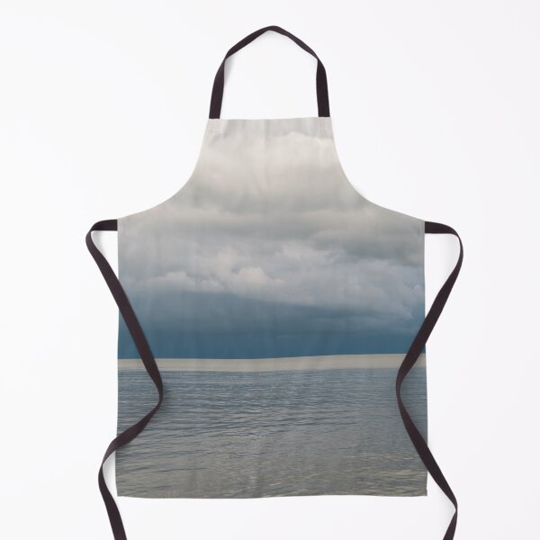 Item preview, Serene Ocean Under Ominous Overcast Sky designed and sold by Georgia Mizuleva.