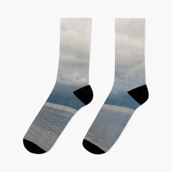 Item preview, Serene Ocean Under Ominous Overcast Sky designed and sold by Georgia Mizuleva.