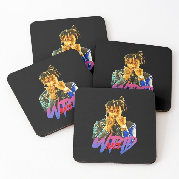 Aperçu de l'œuvre Portrait rétro néon de Juice Wrld avec une attitude audacieuse créée et vendue par dragonmaid269.