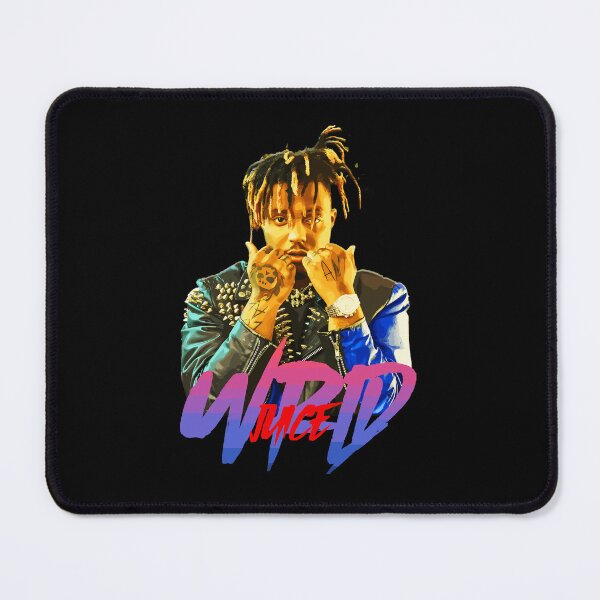 Item preview, Juice Wrld Retro Neon Portrait with Bold Attitude designed and sold by dragonmaid269.