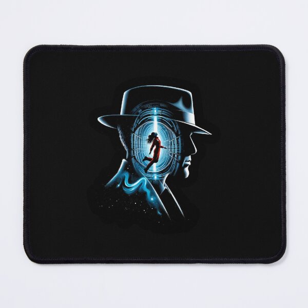 Item preview, A Space Investigator with a Mystery on His Mind - Sci-fi designed and sold by ModestMooseDesi.