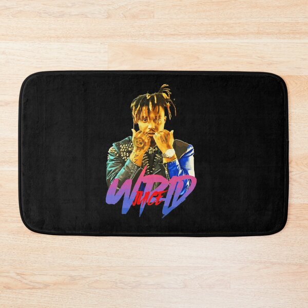 Item preview, Juice Wrld Retro Neon Portrait with Bold Attitude designed and sold by dragonmaid269.