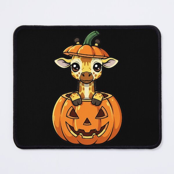 Item preview, Adorable Giraffe Halloween Pumpkin Pal designed and sold by k3rstman1.