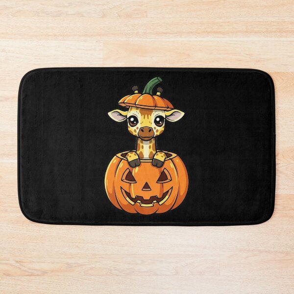 Item preview, Adorable Giraffe Halloween Pumpkin Pal designed and sold by k3rstman1.