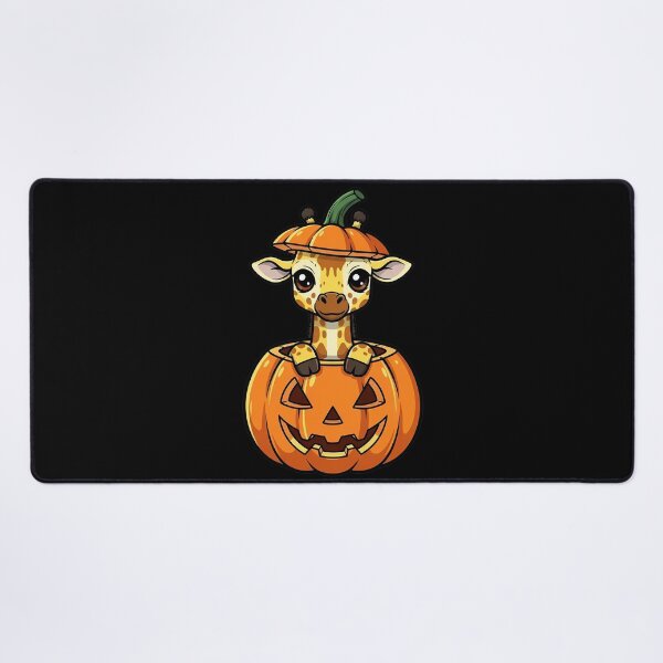 Item preview, Adorable Giraffe Halloween Pumpkin Pal designed and sold by k3rstman1.