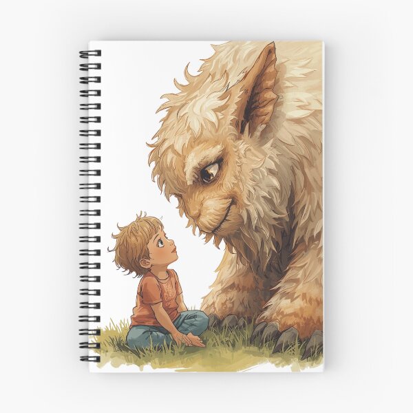 Item preview, Child and Gentle Monster Art Print designed and sold by Mohamed  Ramadan.