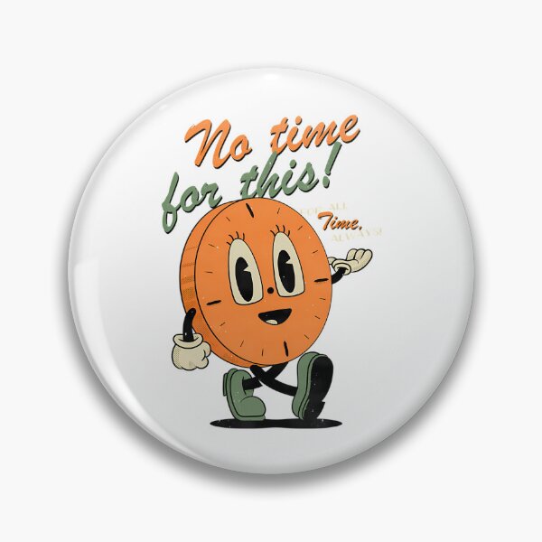 Item preview, For Always Time Miss Minutes All designed and sold by ThunderJacket.